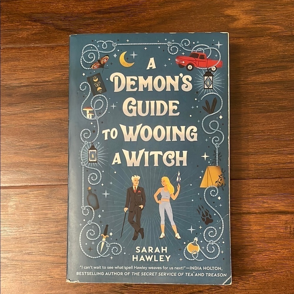 A Demons Guide to Wooing a Witch by Sarah Hawley